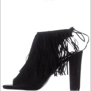 New Carlos Santana winter fringe sz 8